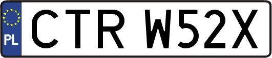CTRW52X