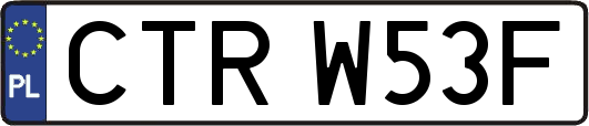 CTRW53F