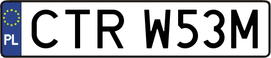 CTRW53M