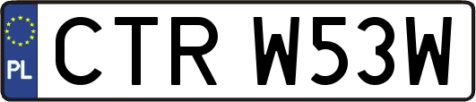 CTRW53W