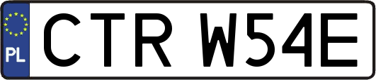 CTRW54E