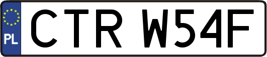 CTRW54F