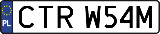 CTRW54M