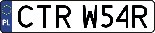 CTRW54R