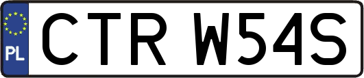 CTRW54S