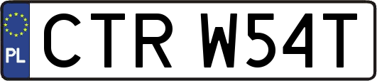 CTRW54T