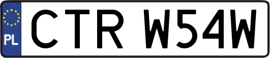 CTRW54W