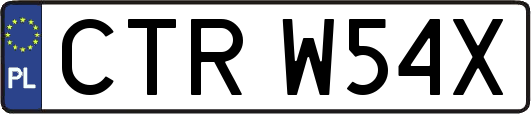 CTRW54X