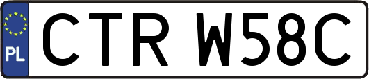 CTRW58C