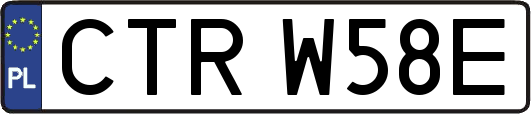 CTRW58E