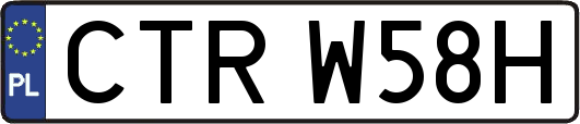 CTRW58H