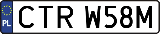 CTRW58M