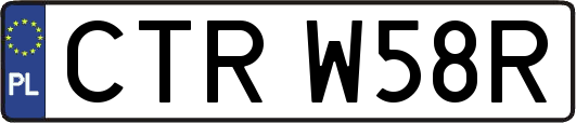 CTRW58R