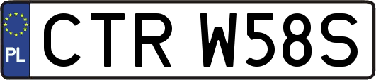 CTRW58S