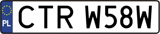 CTRW58W
