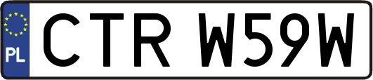 CTRW59W