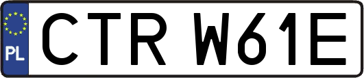 CTRW61E