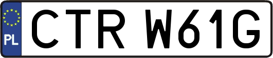 CTRW61G