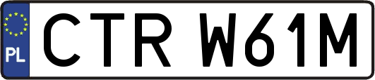 CTRW61M