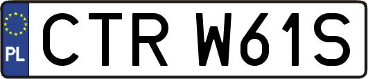 CTRW61S