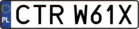 CTRW61X
