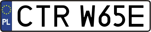 CTRW65E