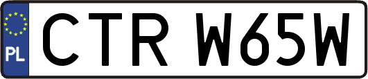 CTRW65W