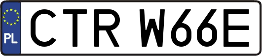 CTRW66E