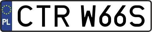 CTRW66S