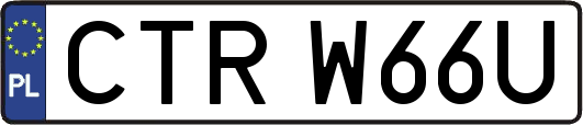 CTRW66U