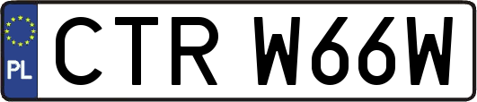 CTRW66W