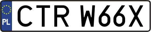 CTRW66X