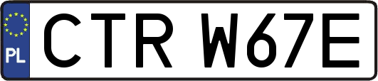 CTRW67E