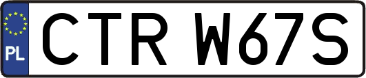 CTRW67S