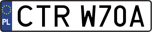 CTRW70A