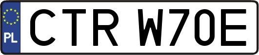 CTRW70E
