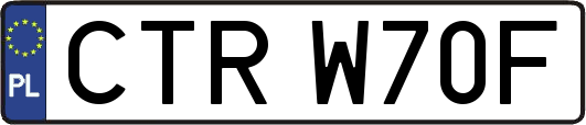 CTRW70F