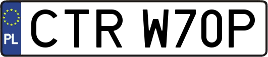 CTRW70P