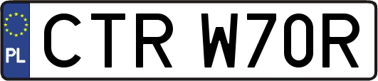 CTRW70R