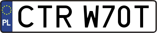 CTRW70T