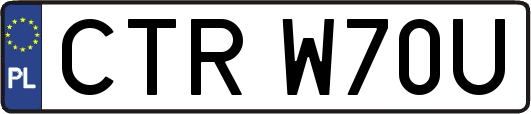 CTRW70U