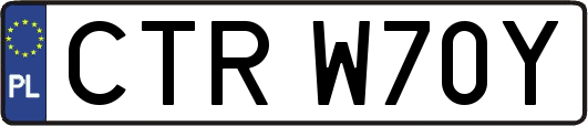 CTRW70Y