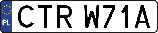CTRW71A