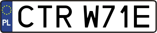 CTRW71E