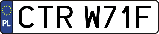 CTRW71F