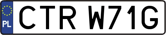 CTRW71G
