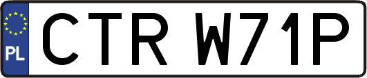 CTRW71P