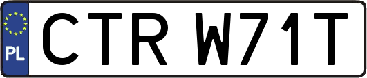 CTRW71T