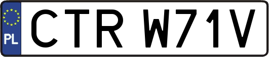 CTRW71V