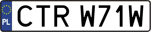 CTRW71W
